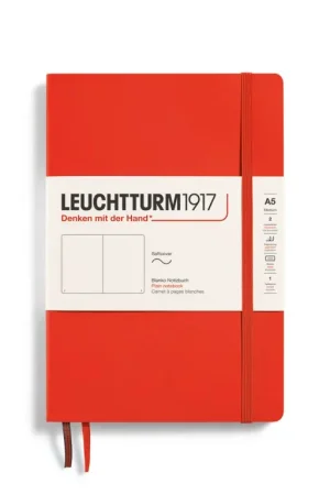 Leuchtturm1917 soft cover medium A5 – blanco – lobster Bestseller