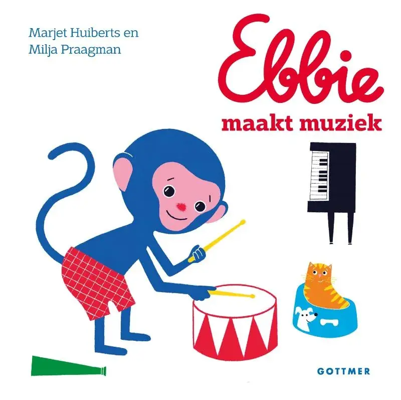 Beperkt Aanbod Ebbie maakt muziek
