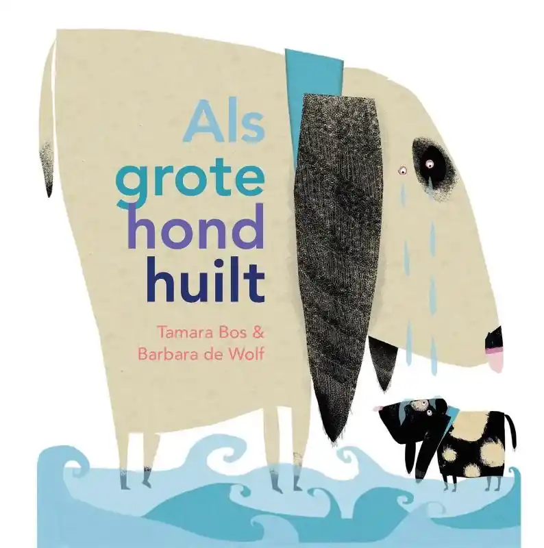 Als grote hond huilt Koop Online