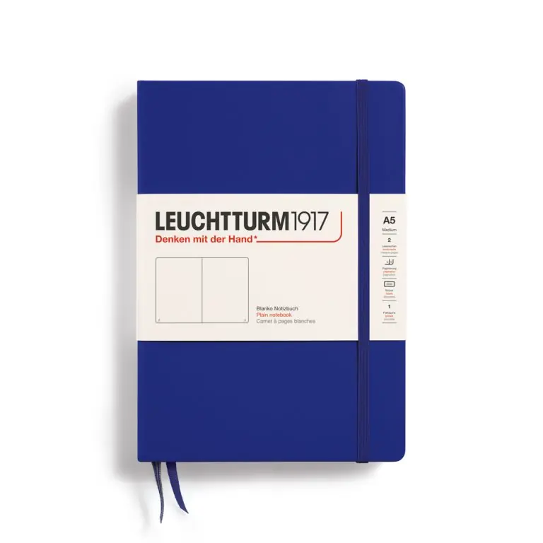 Alleen Vandaag Leuchtturm1917 medium – blanco – ink