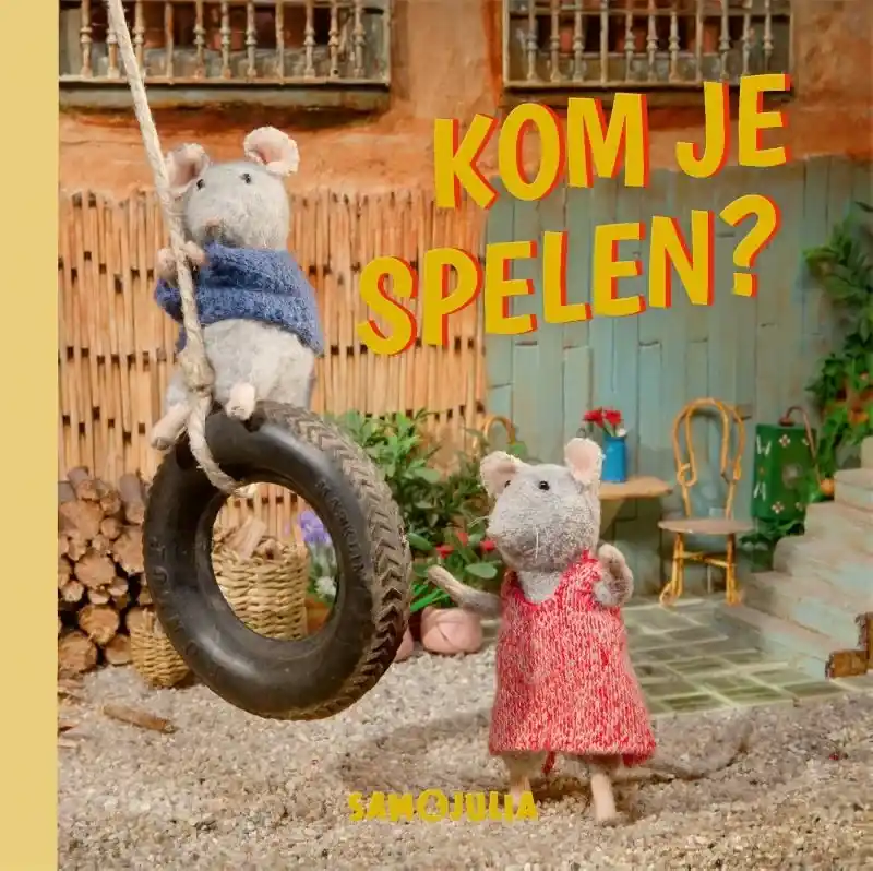 Kom je spelen? Merkproduct