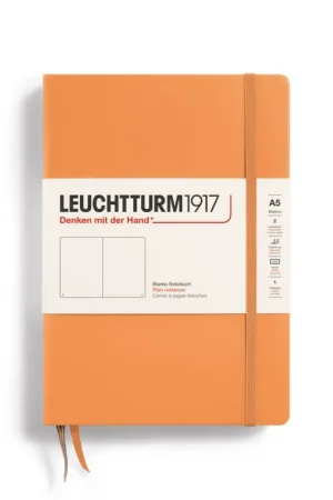 Leuchtturm1917 medium – blanco – apricot Must-Have