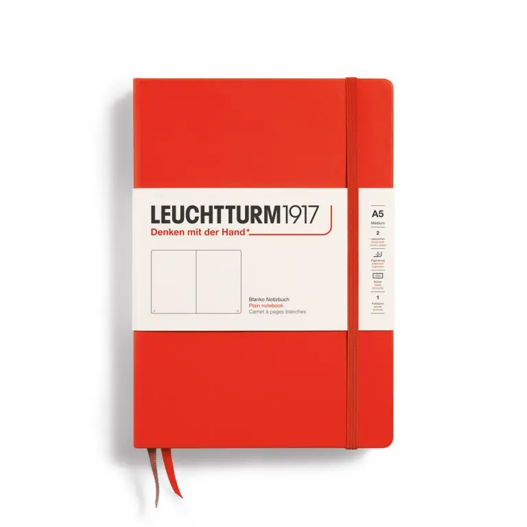 Leuchtturm1917 medium – blanco – lobster Gratis Retour