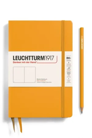 Gratis Retour Leuchtturm1917 hard cover B6+ – blanco – rising sun