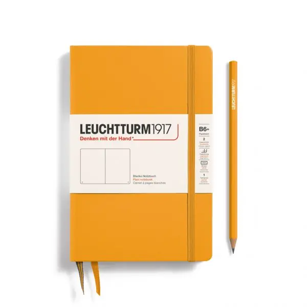Gratis Retour Leuchtturm1917 hard cover B6+ – blanco – rising sun