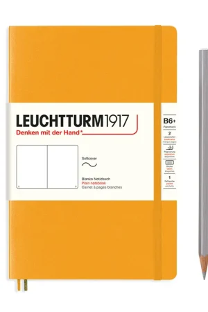 Leuchtturm1917 soft cover B6+ – blanco – rising sun Koop Online