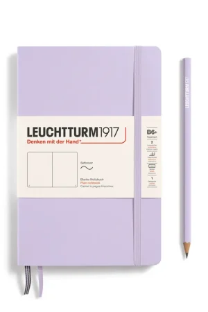 Gratis Retour Leuchtturm1917 soft cover B6+ – blanco –  Lilac
