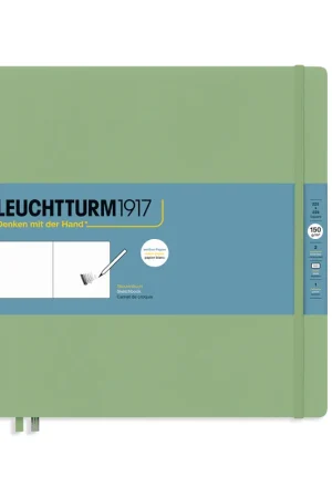 Express Levering Leuchtturm1917 Sketch book 150gr square – sage