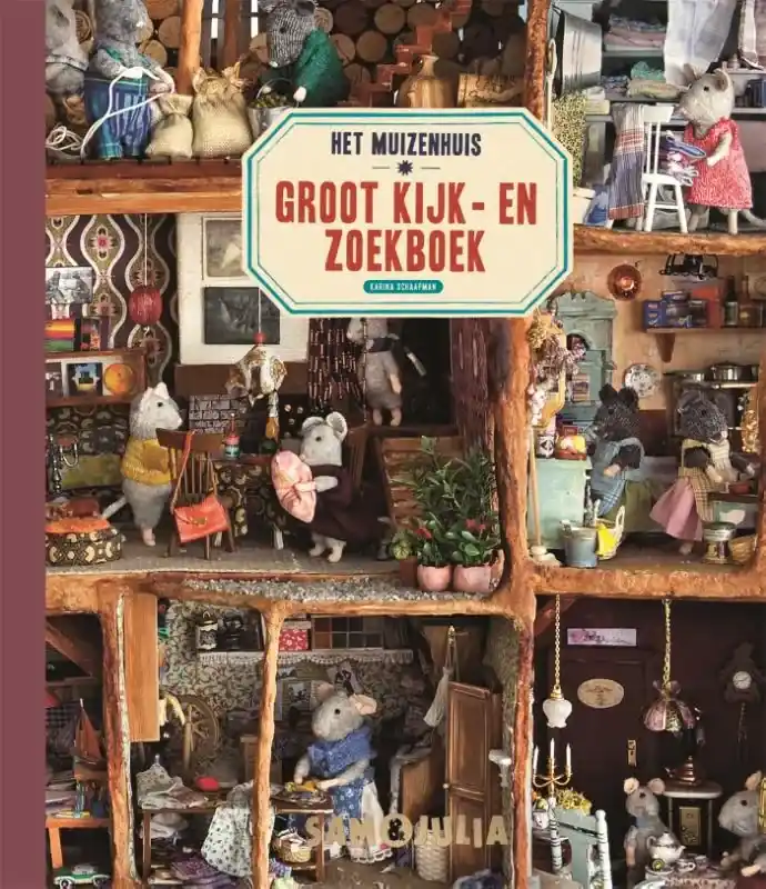 Rechtstreeks Van De Fabrikant Groot kijk- en zoekboek