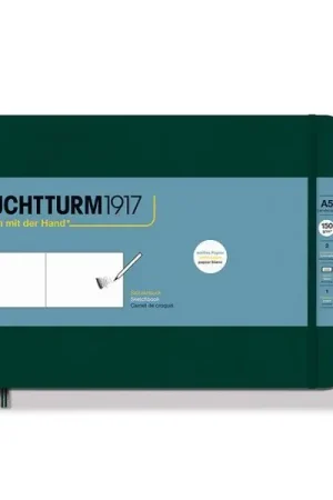 Koop Vandaag Leuchtturm1917 Sketch book 150gr medium landscape – green forest