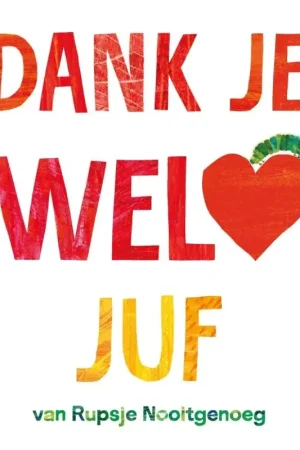 Dank je wel, juf Nu Kopen