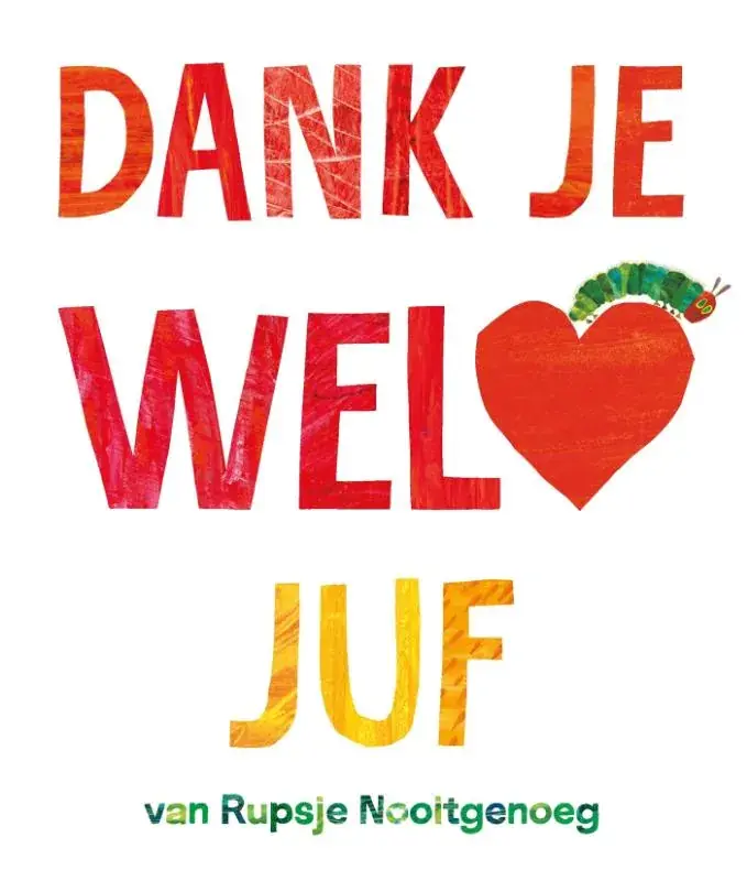 Dank je wel, juf Nu Kopen