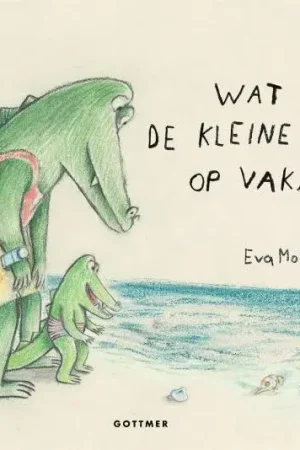 Betrouwbaar Wat zegt de kleine krokodil op vakantie?