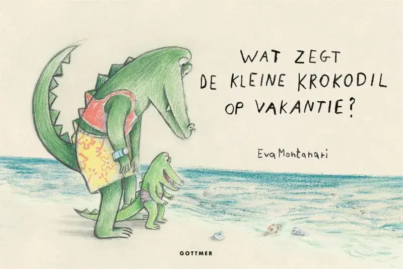 Betrouwbaar Wat zegt de kleine krokodil op vakantie?