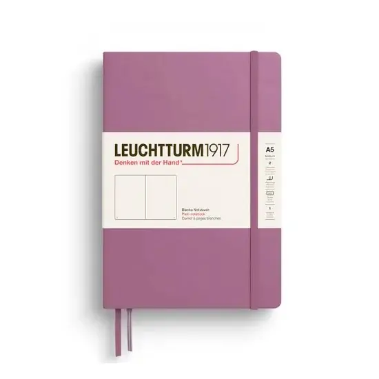 Gereduceerde Prijs Leuchtturm1917 medium – plain – dusty rose