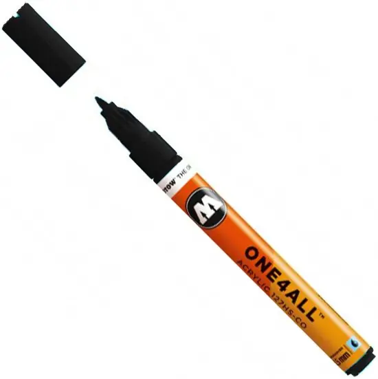 Molotow acrylmarker 1.5mm – 180 zwart Must-Have