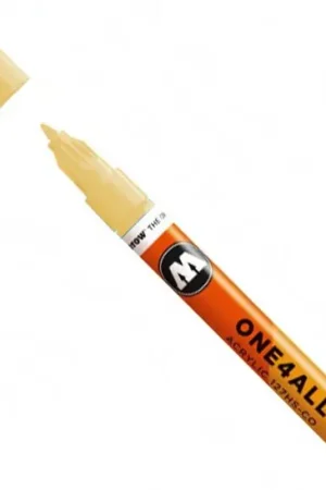 Molotow acrylmarker 1.5mm – 115 vanille pastel Actieprijs