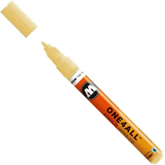 Molotow acrylmarker 1.5mm – 115 vanille pastel Actieprijs
