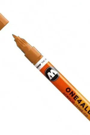 Molotow acrylmarker 1.5mm – 208 ochre brown light Bestel Nu