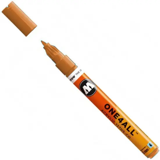 Molotow acrylmarker 1.5mm – 208 ochre brown light Bestel Nu