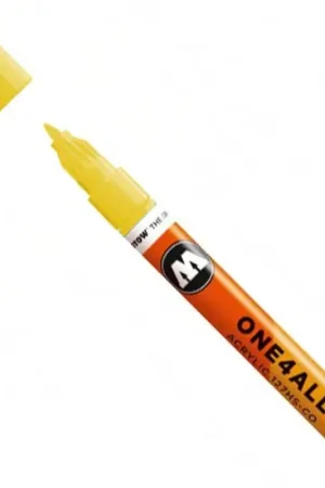 Molotow acrylmarker 1.5mm – 220 neongeel fluor Lage Prijs