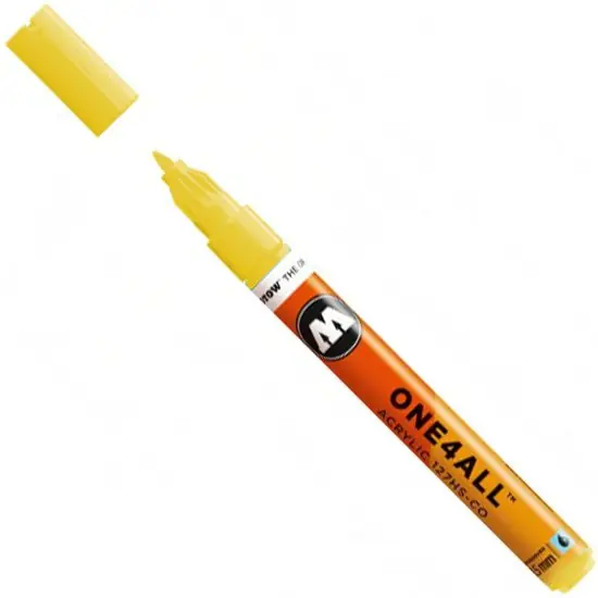 Molotow acrylmarker 1.5mm – 220 neongeel fluor Lage Prijs