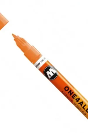 Molotow acrylmarker 1.5mm – 218 neonoranje fluo Meest Verkocht