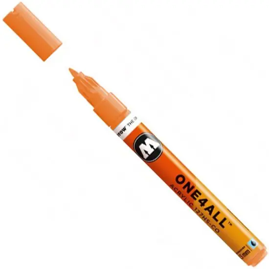 Molotow acrylmarker 1.5mm – 218 neonoranje fluo Meest Verkocht