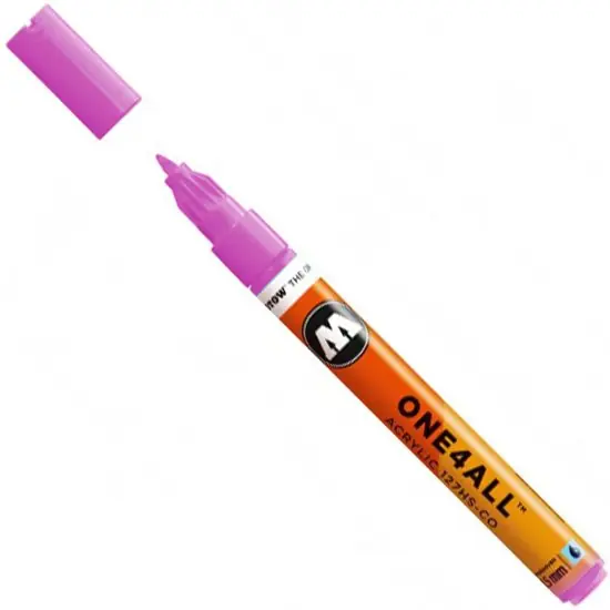 Populair Molotow acrylmarker 1.5mm – 217 neonpink