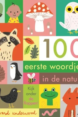 Rechtstreeks Van De Fabrikant 100 eerste woordjes in de natuur