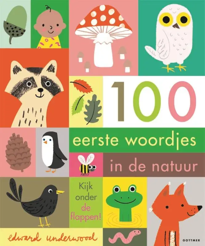Rechtstreeks Van De Fabrikant 100 eerste woordjes in de natuur