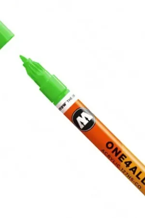 Tijdelijk Beschikbaar Molotow acrylmarker 1,5mm – 219 neongroen