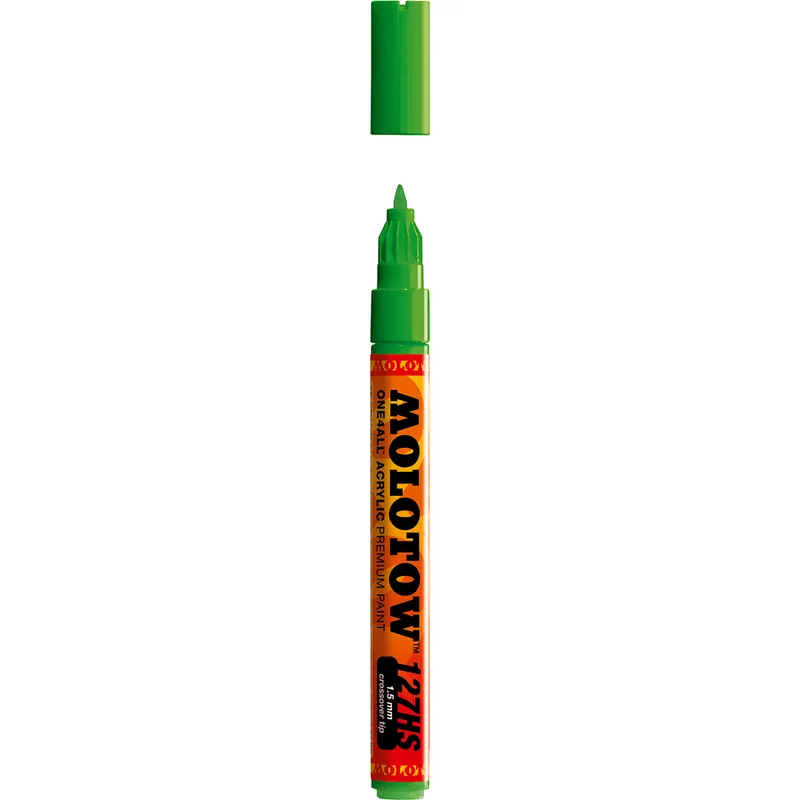Actieprijs Molotow acrylmarker 1.5mm – 222 groen