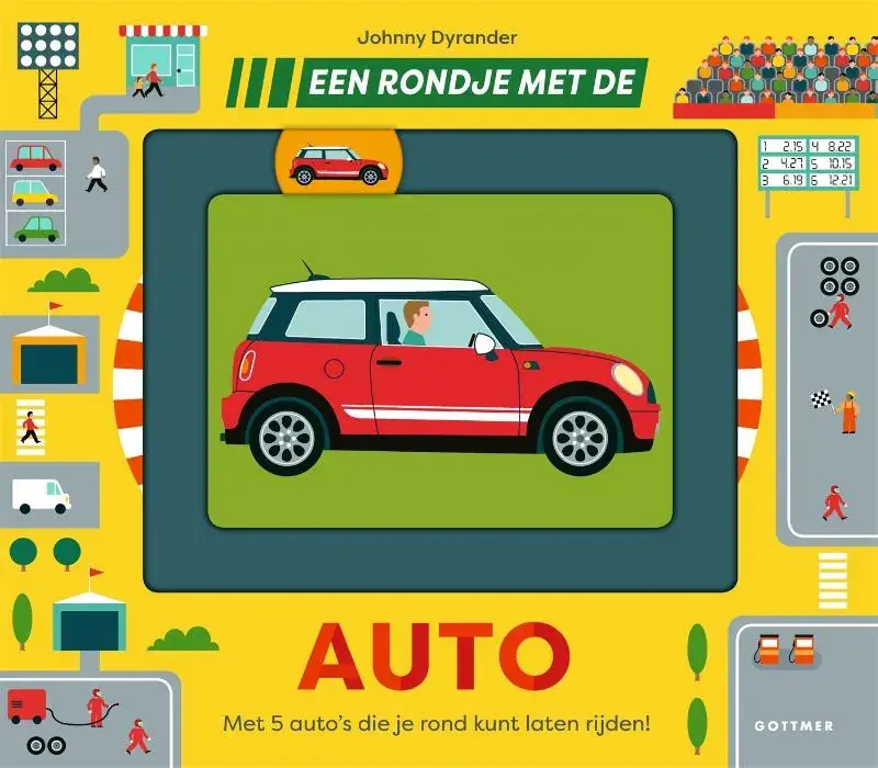 Een rondje met de auto Alleen Vandaag