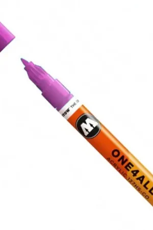 Betrouwbaar Molotow acrylmarker 1.5mm – 225 metallic pink