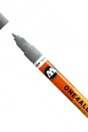 Molotow acrylmarker 1,5mm – 227 metallic zilver Nieuw