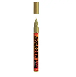 Must-Have Molotow acrylmarker 1.5mm – 228 metallic gold