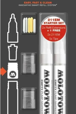 Express Levering Molotow refill extension 4mm set
