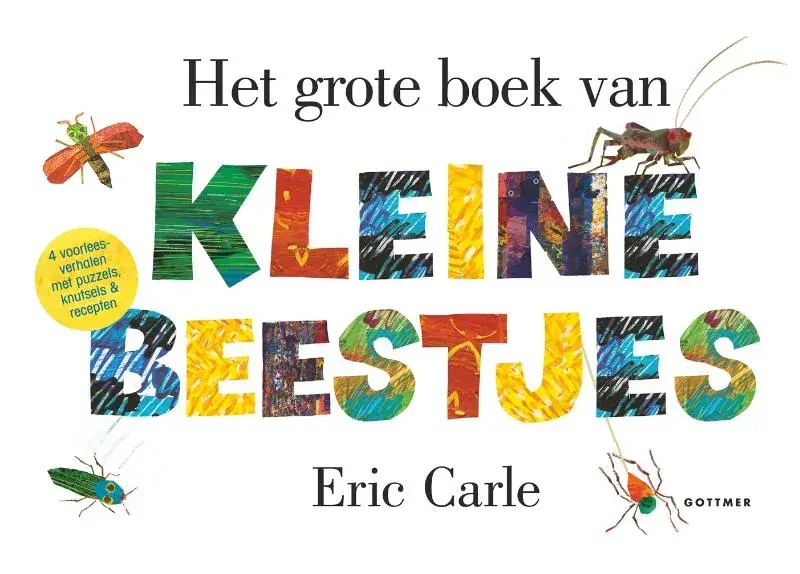 Het grote boek van kleine beestjes Finale Uitverkoop