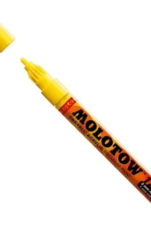 Molotow acrylmarker 2mm – 006 zinc yellow Beperkt Aanbod