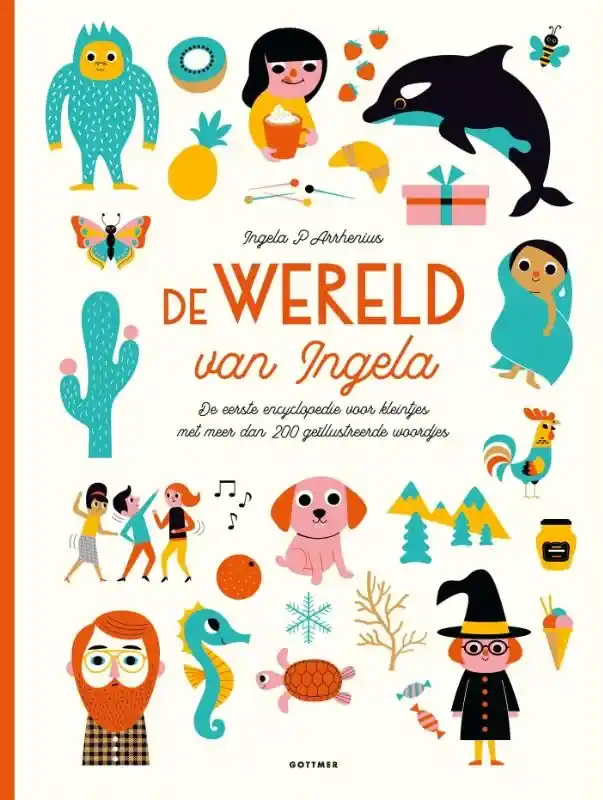 De wereld van Ingela Op = Op
