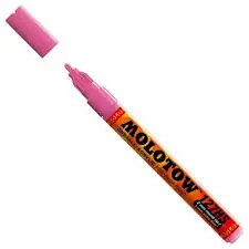 Betaalbaar Molotow acrylmarker 2mm – 200 neon pink