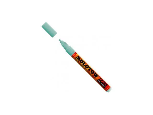 Molotow acrylmarker 2mm – 206 lagoon blauw Weekendaanbieding
