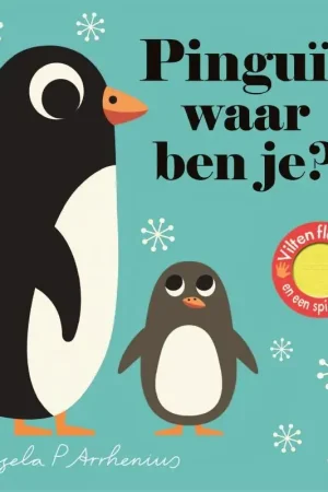 Pinguïn, waar ben je? Voordeelprijs