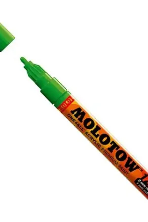 Molotow acrylmarker 2mm – 222 kacao77 green Flitsaanbieding