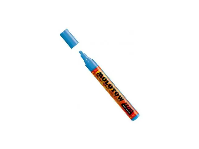 Lage Kosten Molotow acrylmarker 4mm – 161 shock blue middle