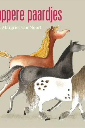 Drie dappere paardjes Direct Beschikbaar