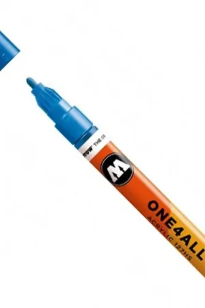 Bestseller Molotow acrylmarker 2mm – 224 metallic blauw