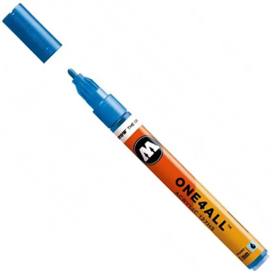 Bestseller Molotow acrylmarker 2mm – 224 metallic blauw