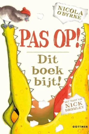 Rechtstreeks Van De Fabrikant Pas op! Dit boek bijt!